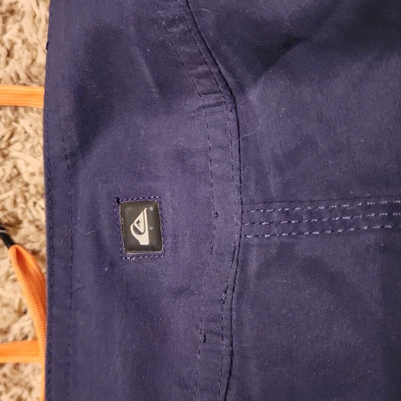 Quicksilver Navy Blue Board Shorts - Picture 9 of 9